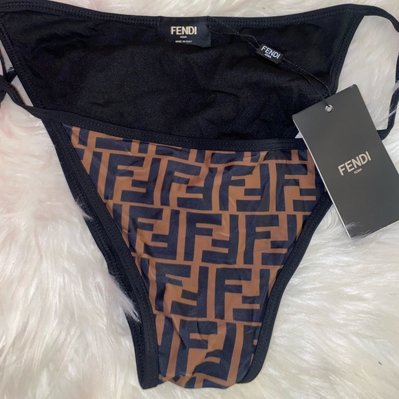 Fendi two piece swimwear wore once - Picture 5 of 6